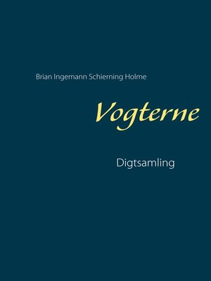 cover image of Vogterne